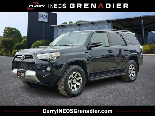 2021 Toyota 4Runner TRD Off Road Premium