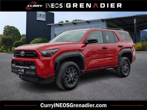 2025 Toyota 4Runner TRD Sport Premium