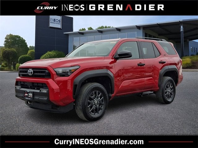 2025 Toyota 4Runner TRD Sport Premium