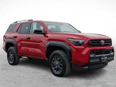 2025 Toyota 4Runner TRD Sport Premium