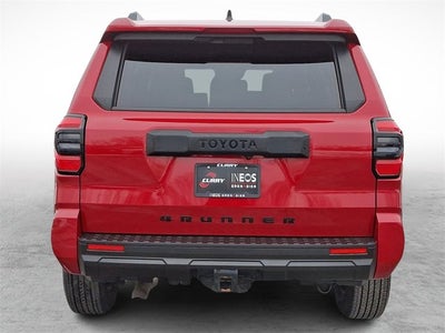 2025 Toyota 4Runner TRD Sport Premium