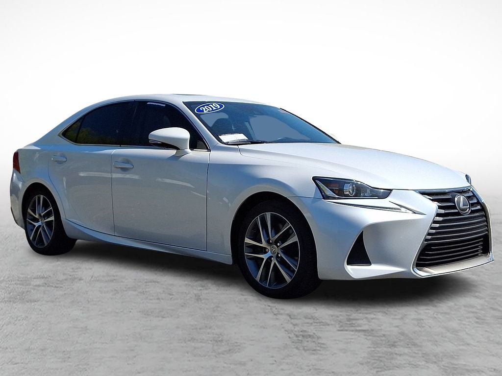 2019 Lexus IS 300