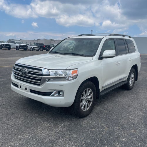 2016 Toyota Land Cruiser Base