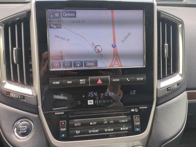 2016 Toyota Land Cruiser Base