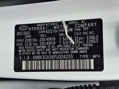 2023 Hyundai Kona N Line