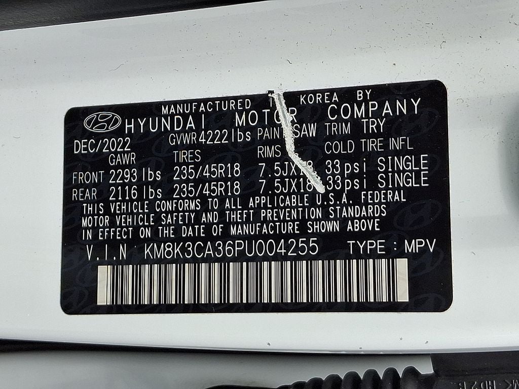 2023 Hyundai Kona N Line