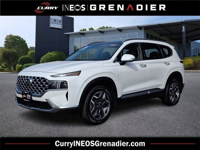 2022 Hyundai Santa Fe Hybrid Limited