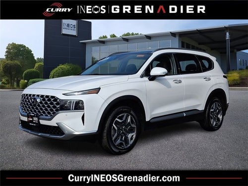 2022 Hyundai Santa Fe Hybrid Limited