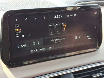 2022 Hyundai Santa Fe Hybrid Limited