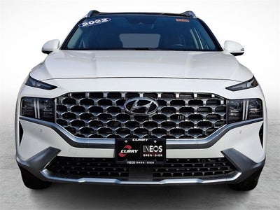 2022 Hyundai Santa Fe Hybrid Limited