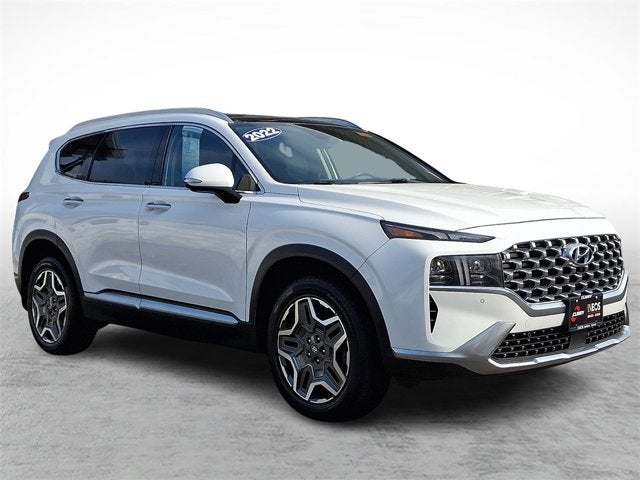 2022 Hyundai Santa Fe Hybrid Limited
