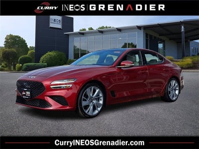 2023 Genesis G70 3.3T
