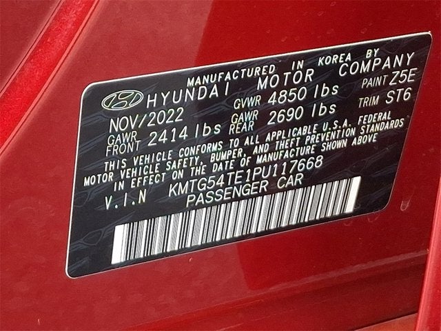 2023 Genesis G70 3.3T