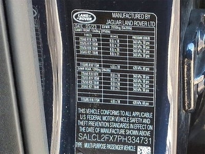 2023 Land Rover Discovery Sport SE R-Dynamic