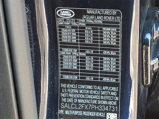 2023 Land Rover Discovery Sport SE R-Dynamic