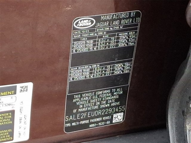 2024 Land Rover Defender X-Dynamic SE