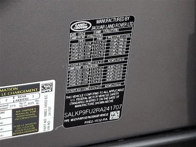 2024 Land Rover Range Rover SE