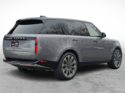 2024 Land Rover Range Rover SE