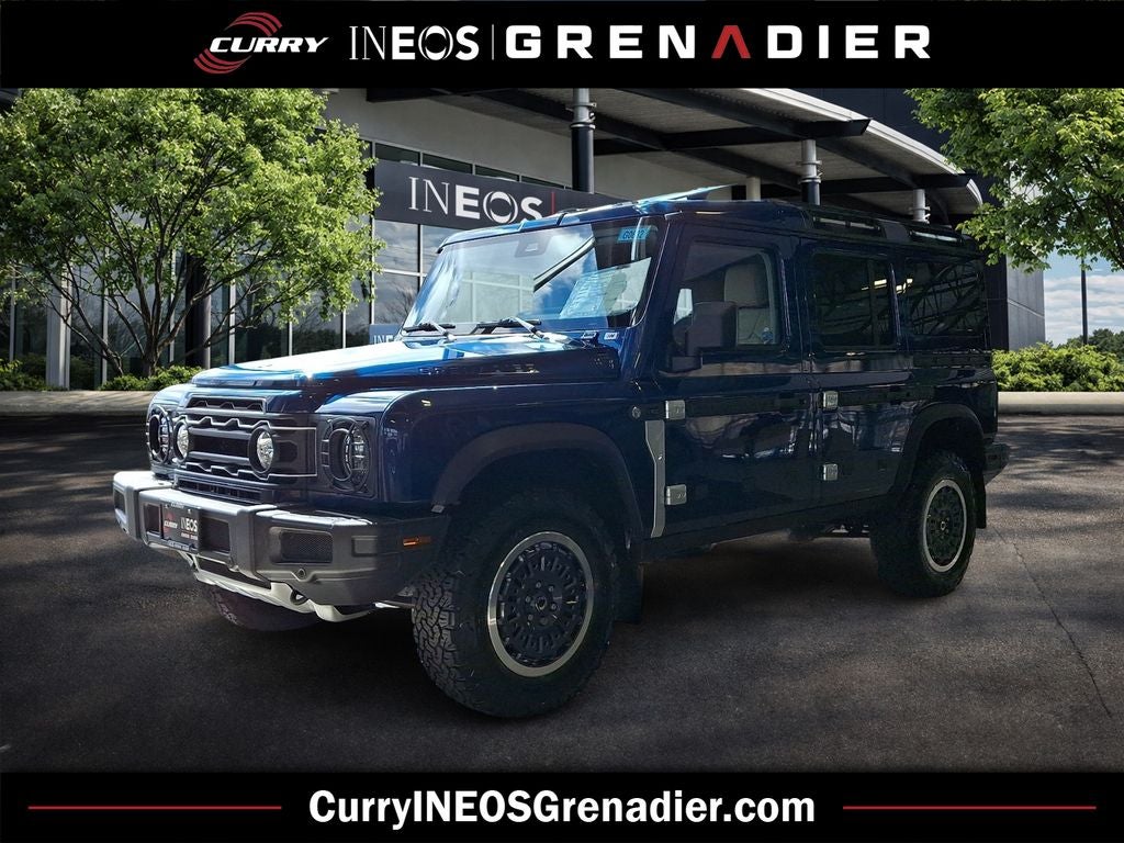 2025 INEOS Grenadier Arcane Works Detour