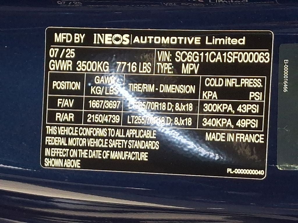 2025 INEOS Grenadier Arcane Works Detour