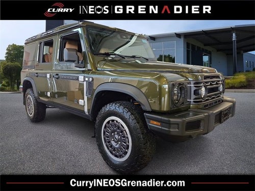 2025 INEOS Grenadier Station Wagon Arcane Works Detour