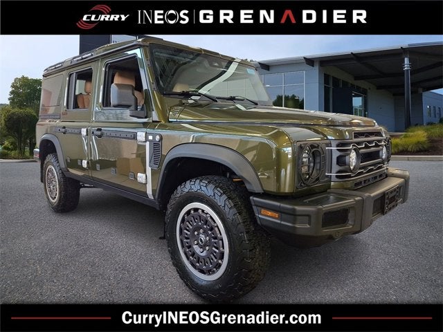 2025 INEOS Grenadier Station Wagon Arcane Works Detour