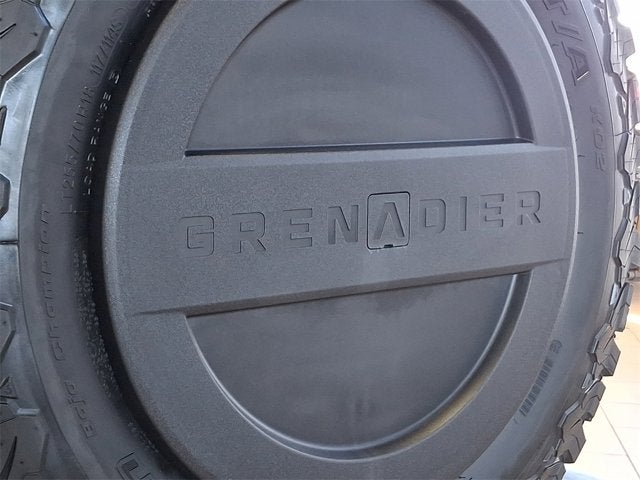 2025 INEOS Grenadier Station Wagon Arcane Works Detour