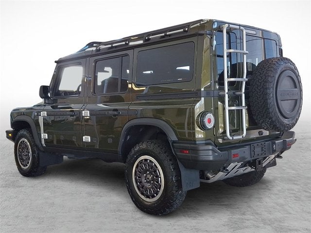 2025 INEOS Grenadier Station Wagon Arcane Works Detour