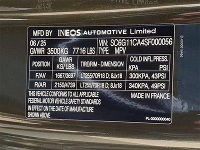 2025 INEOS Grenadier Station Wagon Arcane Works Detour