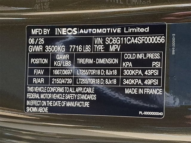 2025 INEOS Grenadier Station Wagon Arcane Works Detour