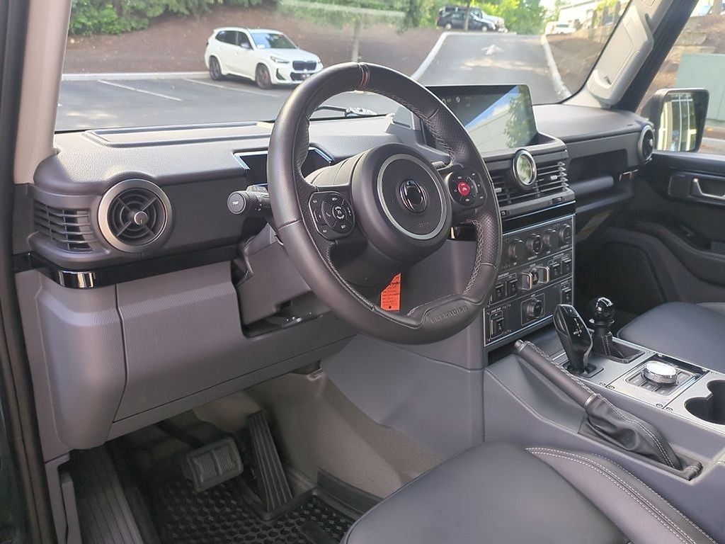2025 INEOS Grenadier Station Wagon Base