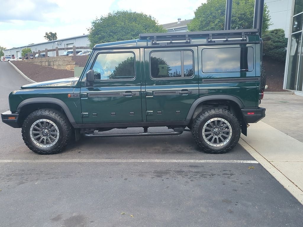 2025 INEOS Grenadier Station Wagon Base