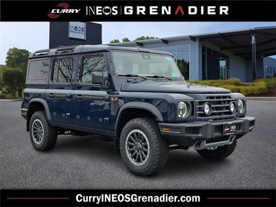 2025 INEOS Grenadier Station Wagon Fieldmaster Edition