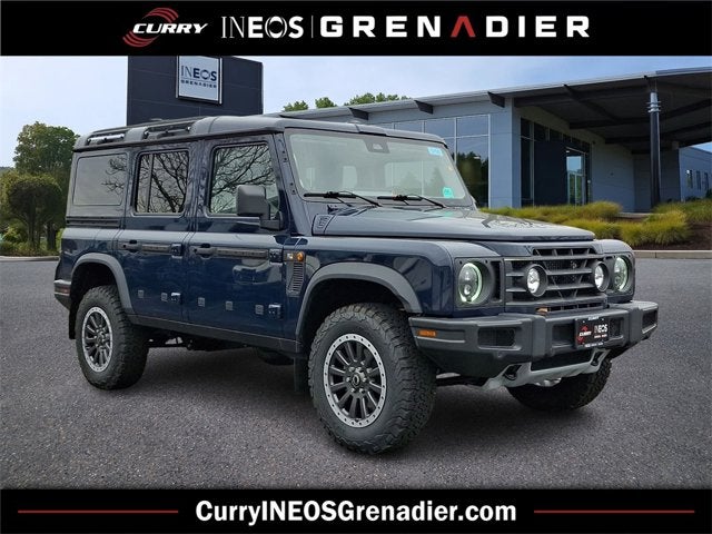 2025 INEOS Grenadier Station Wagon Fieldmaster Edition