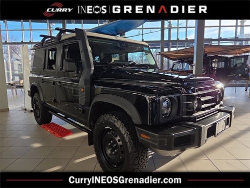 2025 INEOS Grenadier Station Wagon Trialmaster Edition