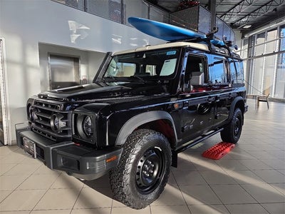 2025 INEOS Grenadier Station Wagon Trialmaster Edition