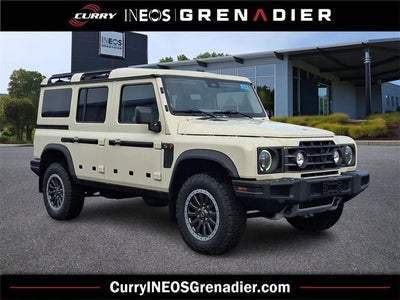 2025 INEOS Grenadier Station Wagon Fieldmaster Edition