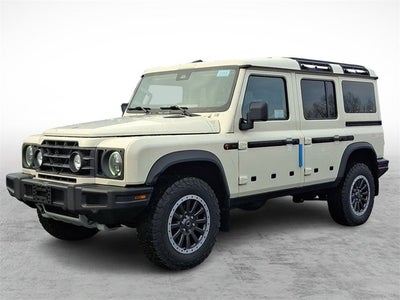 2025 INEOS Grenadier Station Wagon Fieldmaster Edition