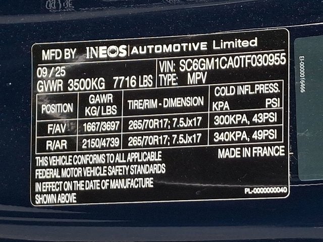 2026 INEOS Grenadier Station Wagon Fieldmaster Edition