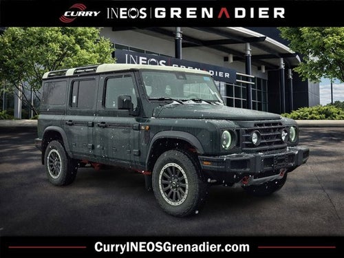 2026 INEOS Grenadier Station Wagon Fieldmaster Edition
