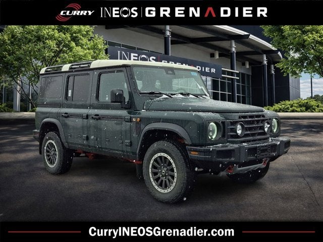 2026 INEOS Grenadier Station Wagon Fieldmaster Edition