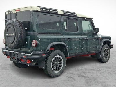 2026 INEOS Grenadier Station Wagon Fieldmaster Edition