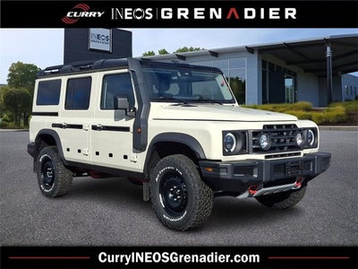 2026 INEOS Grenadier Station Wagon Trialmaster