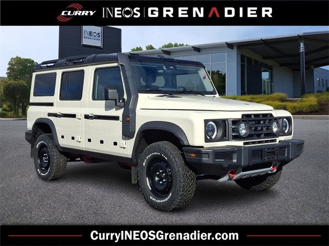 2026 INEOS Grenadier Station Wagon Trialmaster