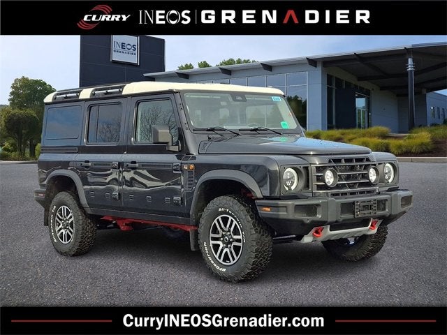 2026 INEOS Grenadier Station Wagon Base