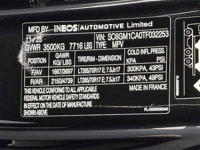 2026 INEOS Grenadier Station Wagon Base