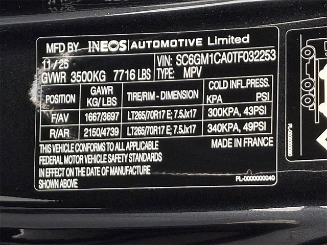 2026 INEOS Grenadier Station Wagon Base