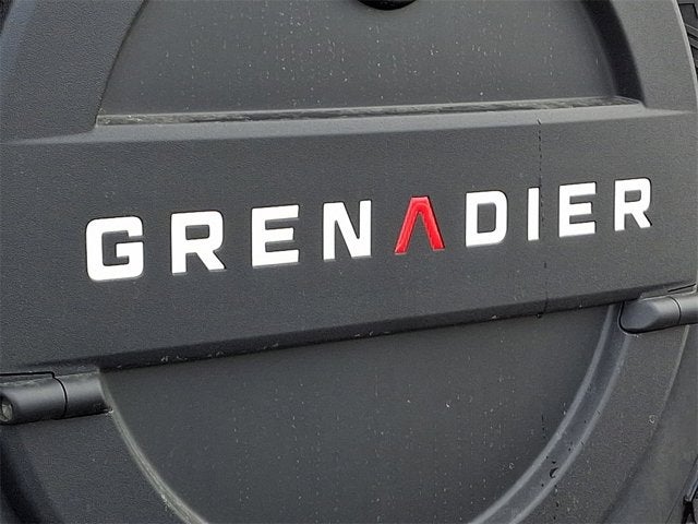 2026 INEOS Grenadier Station Wagon Base