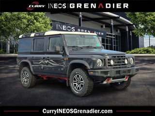 2026 INEOS Grenadier Station Wagon Base