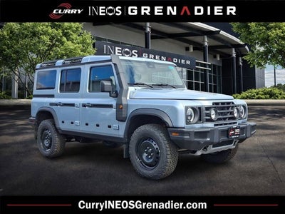 2026 INEOS Grenadier Station Wagon Trialmaster Edition